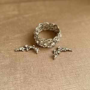 Rhinestone jewelry bundle